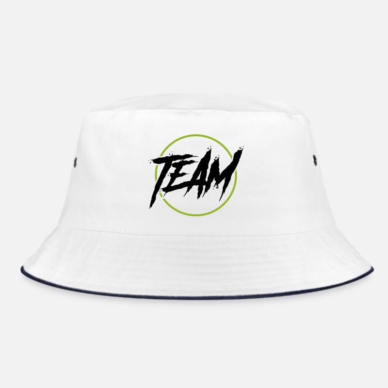 Team Circle Bucket Hat
