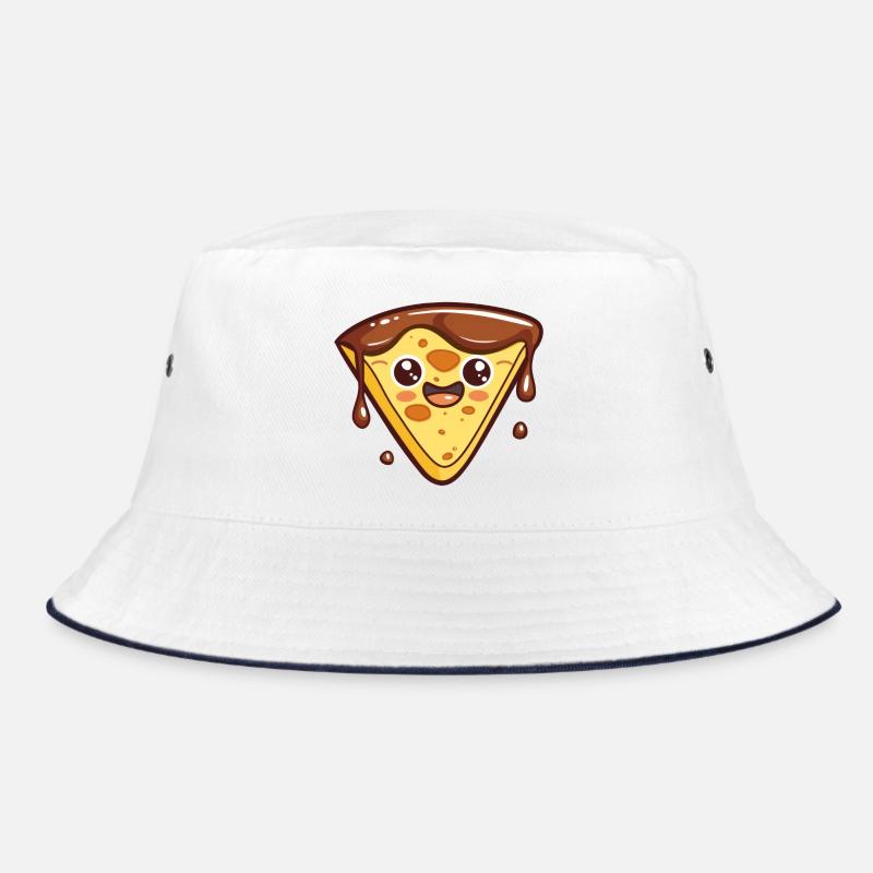 Drôle de tranche de pizza bande dessinée Bob
