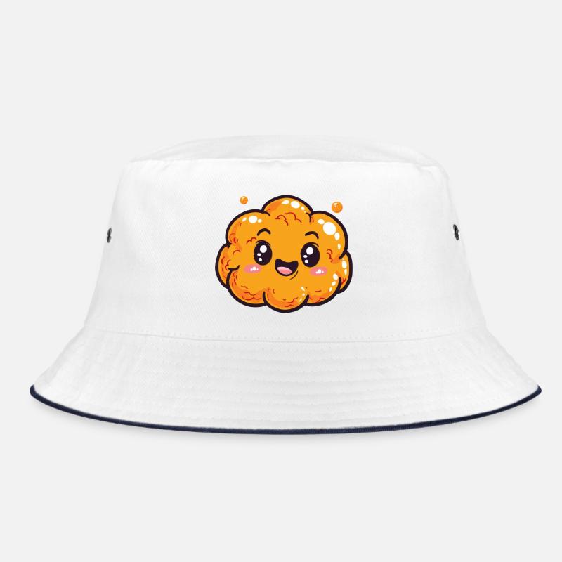 Lustiger Fleischklöschen Comic Bucket Hat