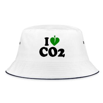 I love co2 - Bob - blanc/marine - Devant