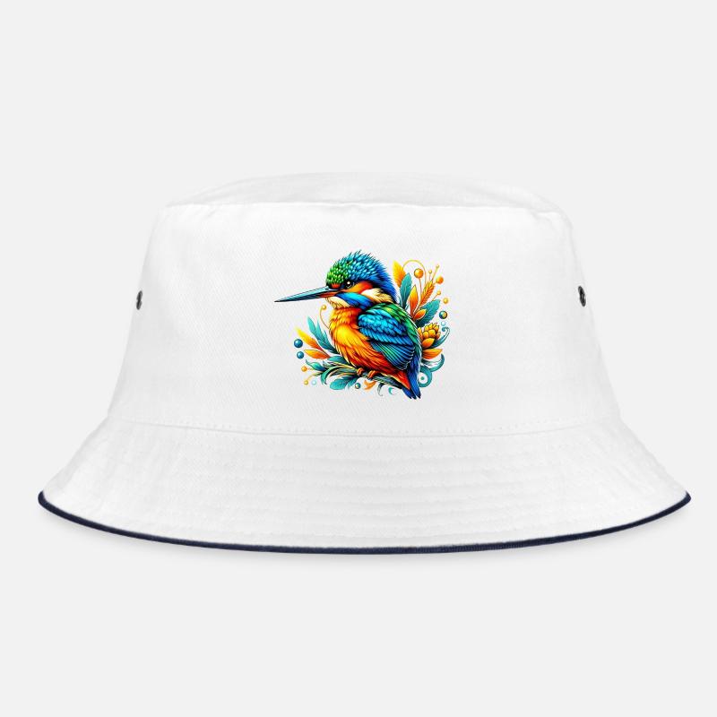 Eisvogel Bucket Hat