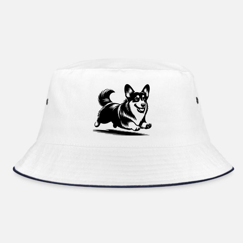 Welsh Corgi Bucket Hat