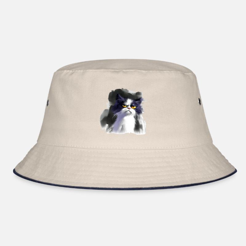 Crumpy Cat Bucket Hat