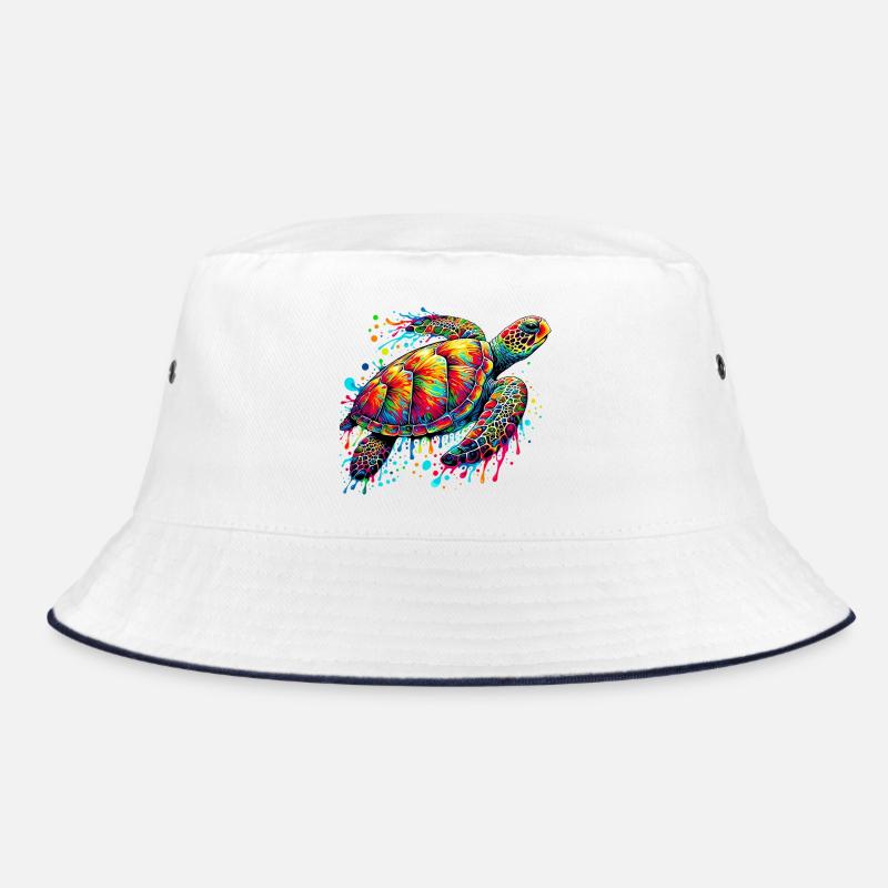 Turtle Bucket Hat