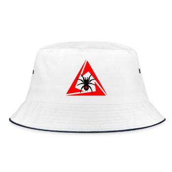 Araignée - Bob - blanc/marine - Devant