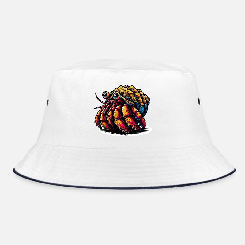 Hermit crab Bucket Hat
