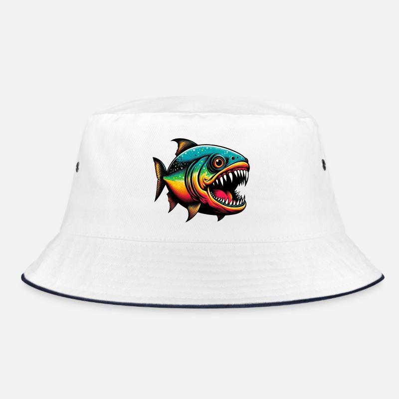 Piranha Bucket Hat