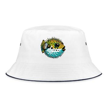 Blowfish - Bob - blanc/marine - Devant