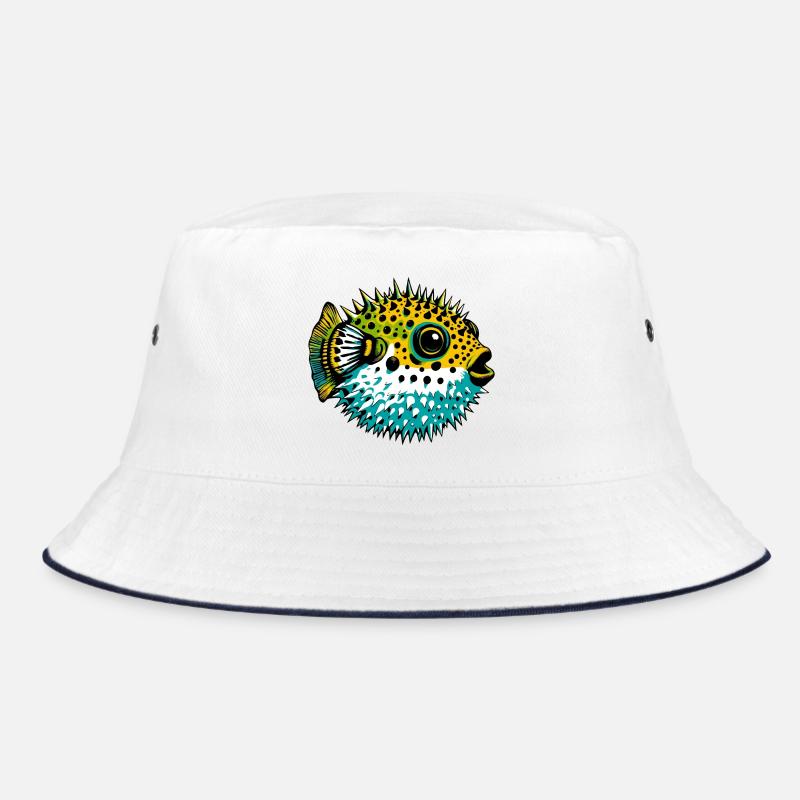 Kugelfisch Bucket Hat