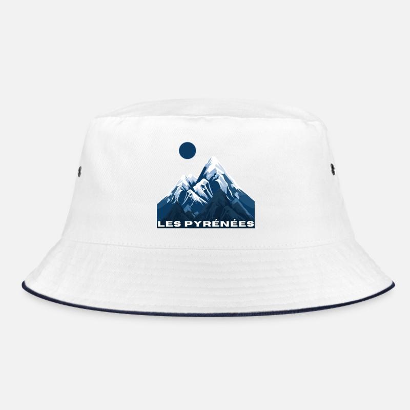 Die Pyrenäen - Geschenkidee Bucket Hat