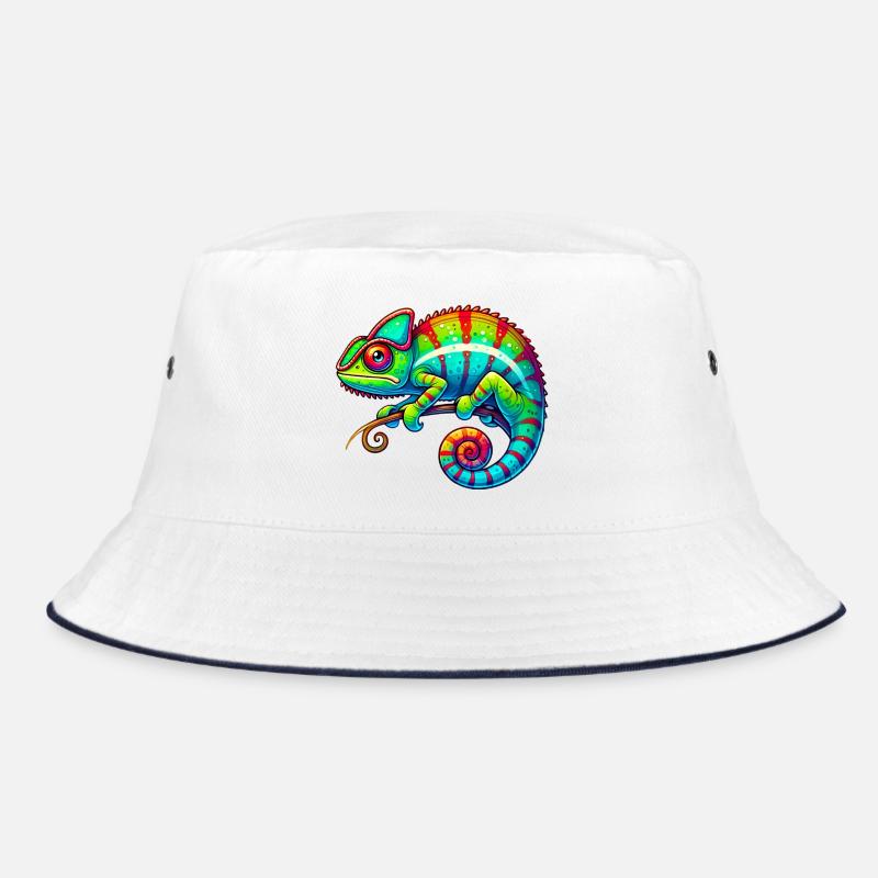 Chameleon Bucket Hat