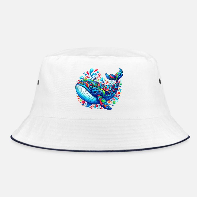 Whale Bucket Hat