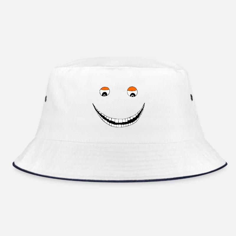 Broad grin Bucket Hat