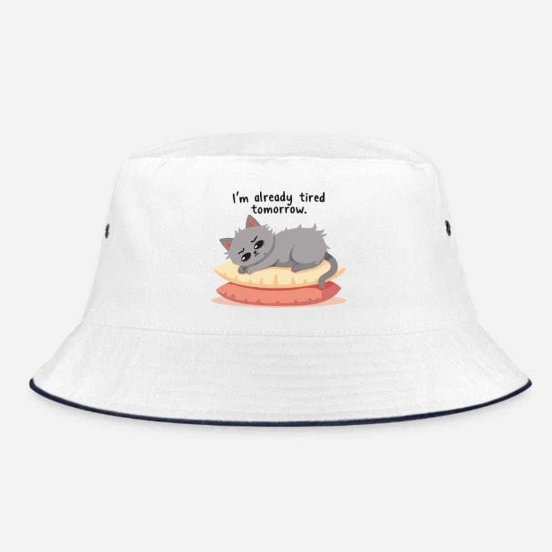 Already Tired Tomorrow Bucket Hat
