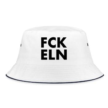 Fck eln - Bob - blanc/marine - Devant