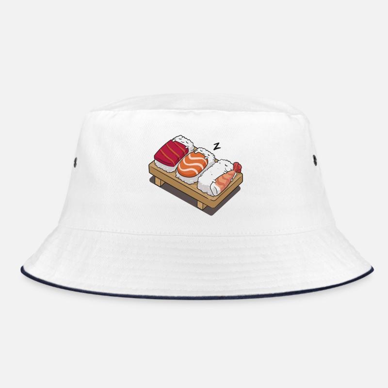 Sushi dormir - Bob - blanc/marine