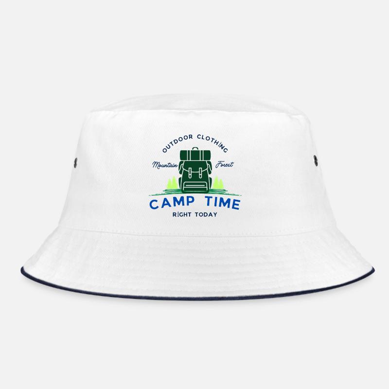 Camp tıme - Bob - blanc/marine