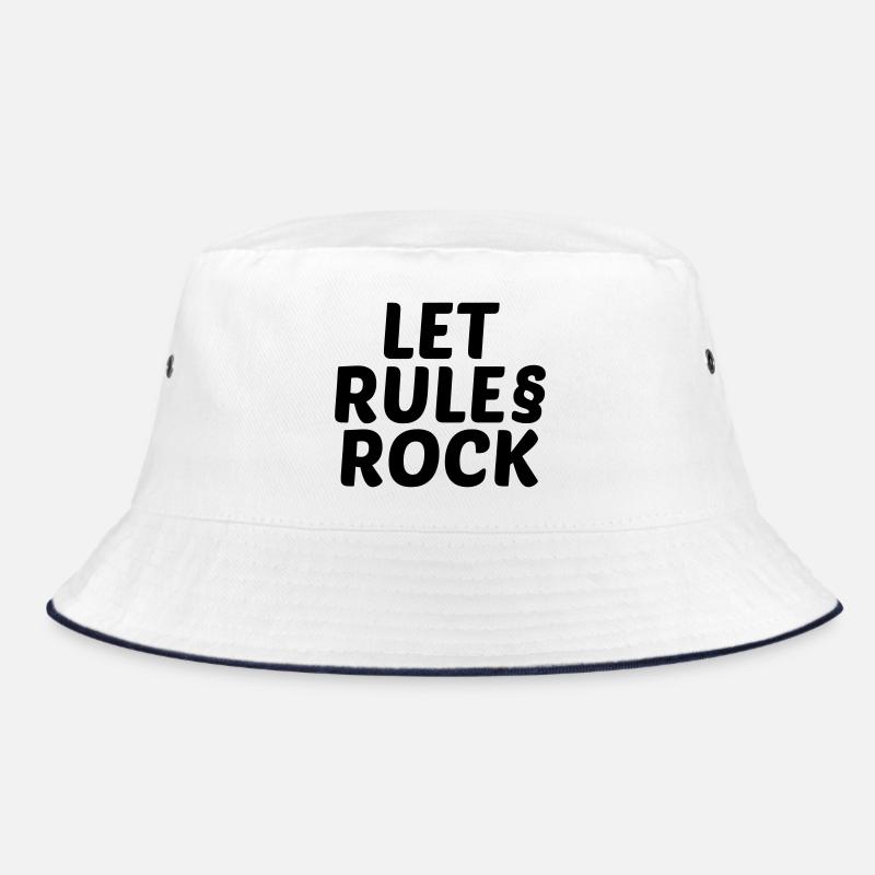 Rules Rock Bucket Hat