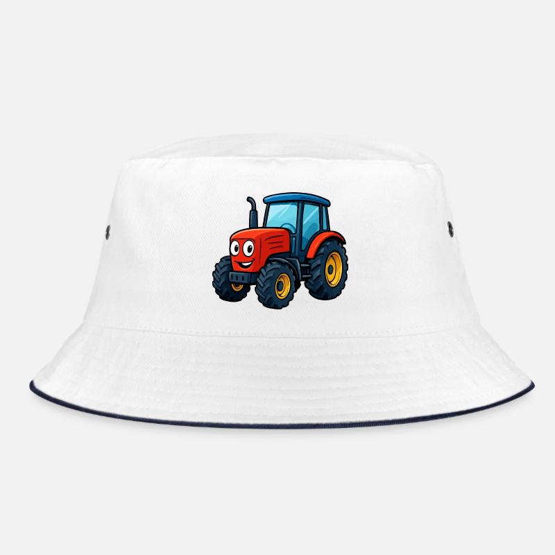 Impression de tracteur de ferme drôle Bob