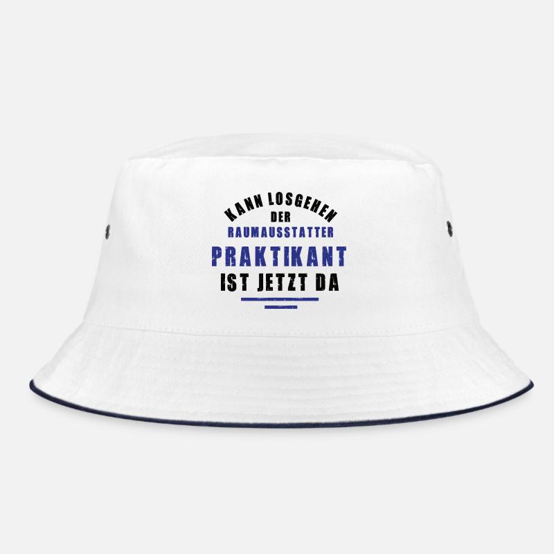 Intern Interior Decorator Internship Decorator Bucket Hat