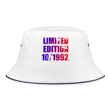 33e anniversaire Edition limitée 10/1992 - Bob - blanc/marine - Devant