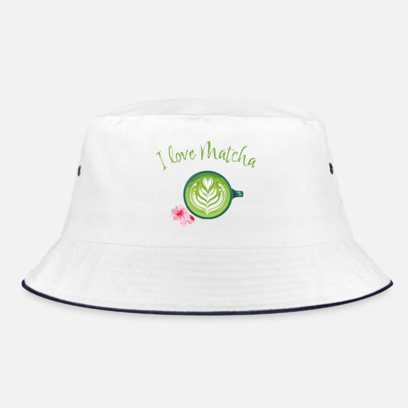 Matcha love Bucket Hat