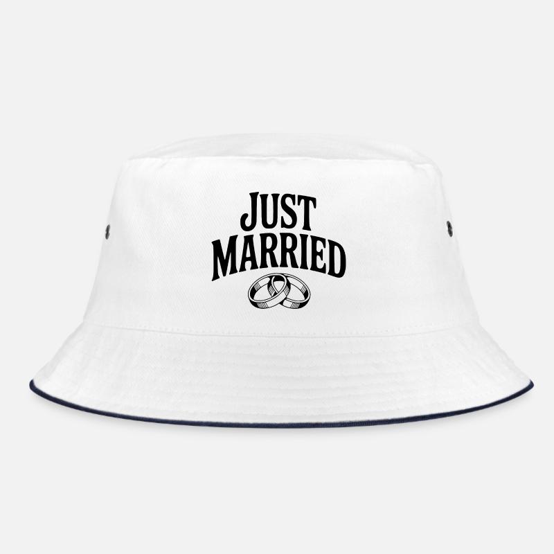 Just Married Bucket Hat