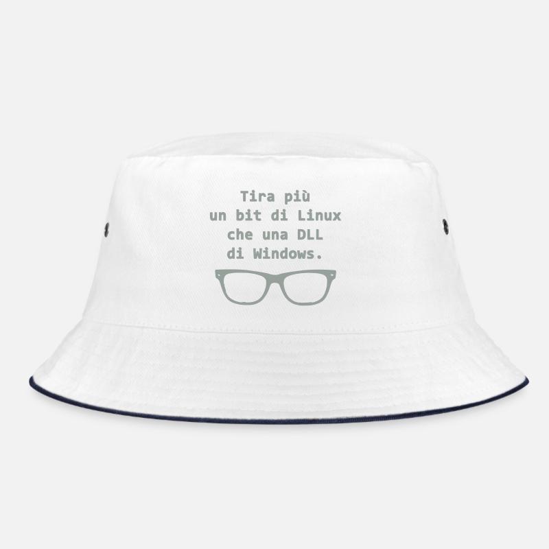 Linux (Englisch) Bucket Hat
