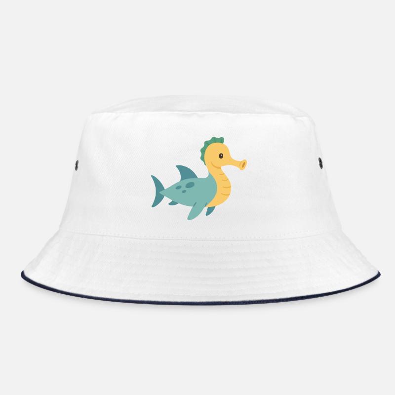 Hippocampe Requin dans la mer Bob