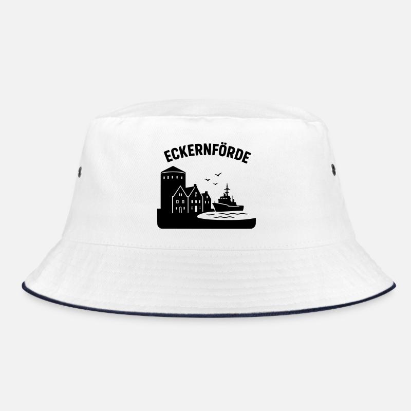 eckernförde schleswig holstein Bucket Hat