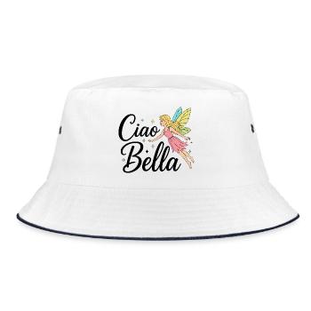Ciao Bella - Bob - blanc/marine - Devant