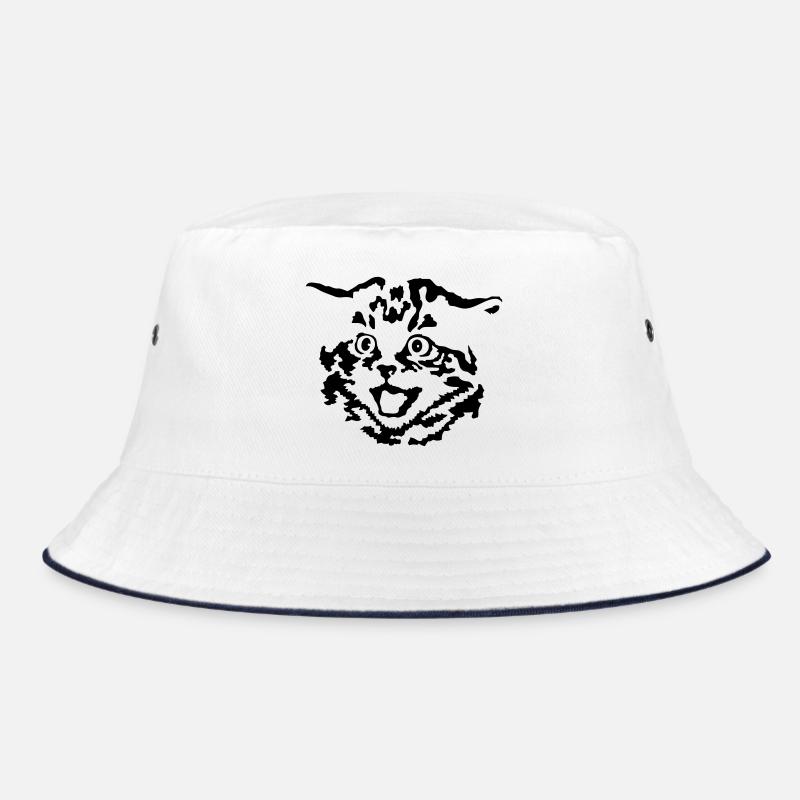 Kitten Bucket Hat