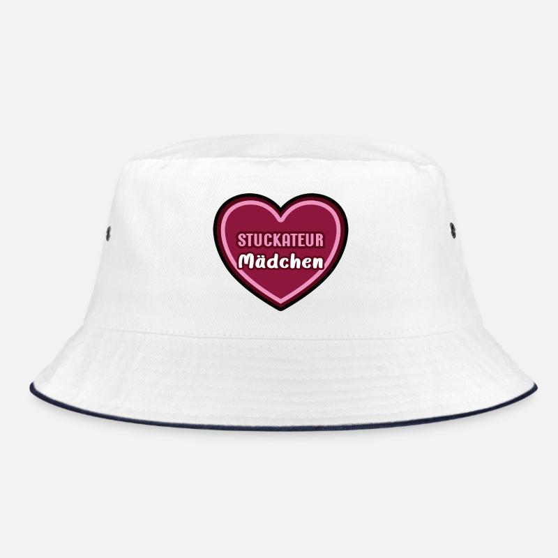 Plasterer Plasterer Girl Woman Trainee Trainee Bucket Hat