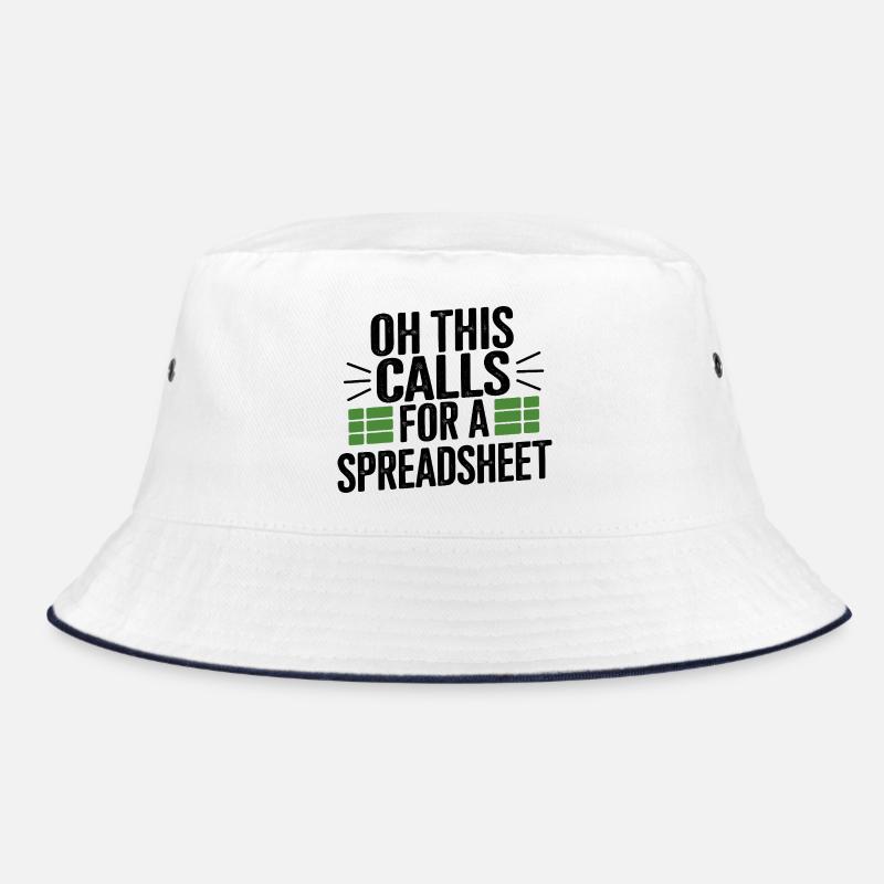 Oh that needs a table Bucket Hat