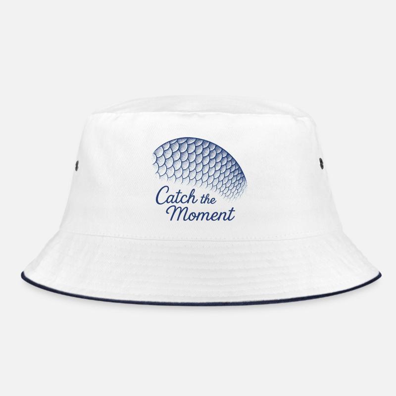Catch the Moment Fish Scales Bucket Hat