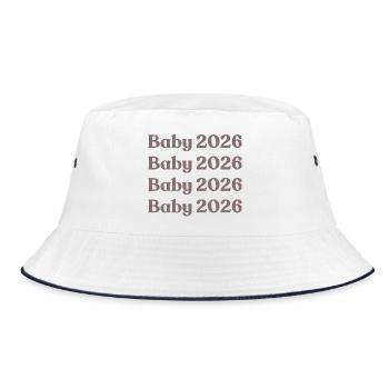Bébé 2026 - Bob - blanc/marine - Devant
