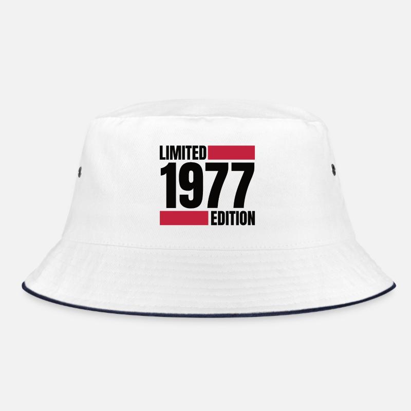 Limited Edition 1977 – Original seit ’77 Bucket Hat