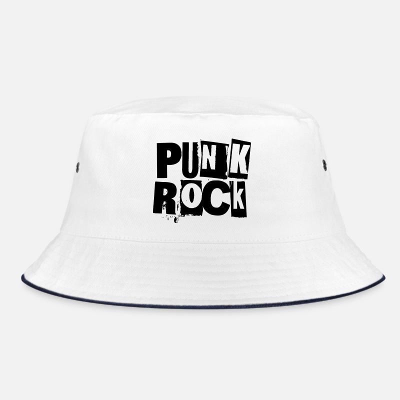 Punkrock Gothic Logo Bucket Hat