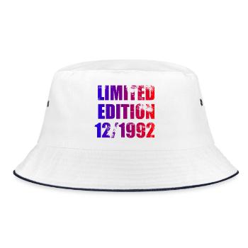 33e anniversaire Edition limitée 12/1992 - Bob - blanc/marine - Devant