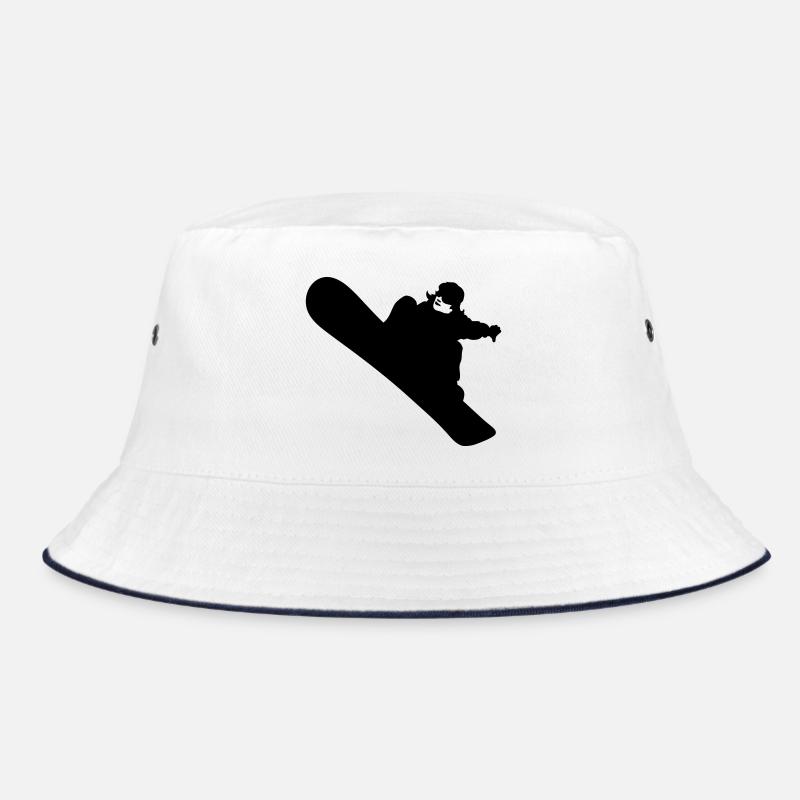 Snowboarding Bucket Hat