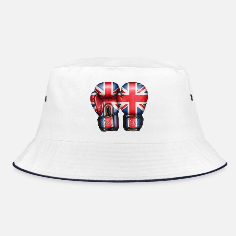 Angleterre Gants de boxe anglais Drapeau britannique Bob