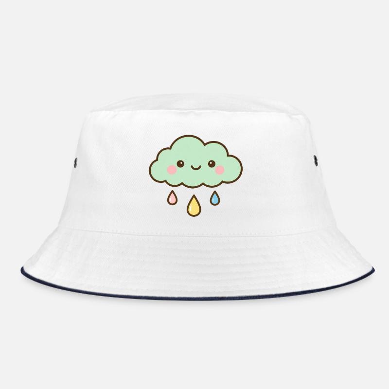 Cute cloud Bucket Hat
