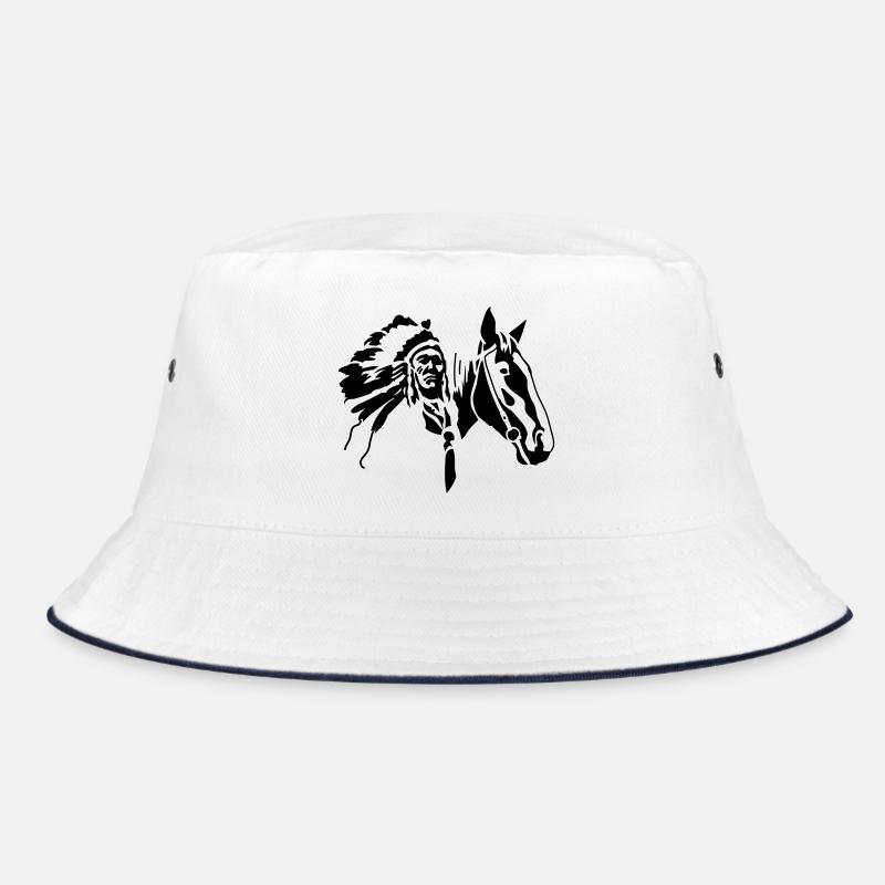 Indianern  Bucket Hat