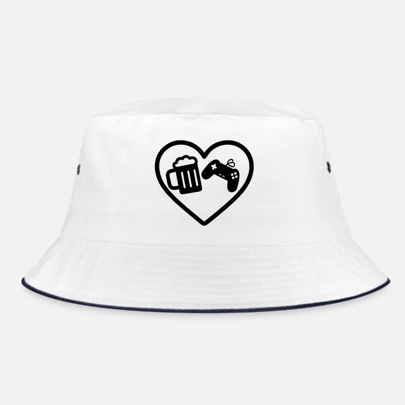 Heart Gaming Beer Bucket Hat