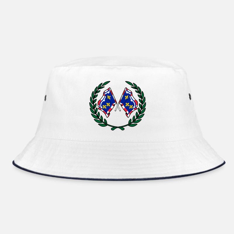Centre-Val de Loire Laurel Wreath Bucket Hat