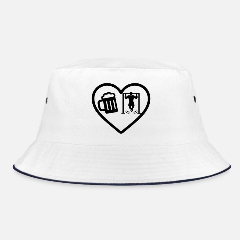 Heart Street Workout Bier Bucket Hat