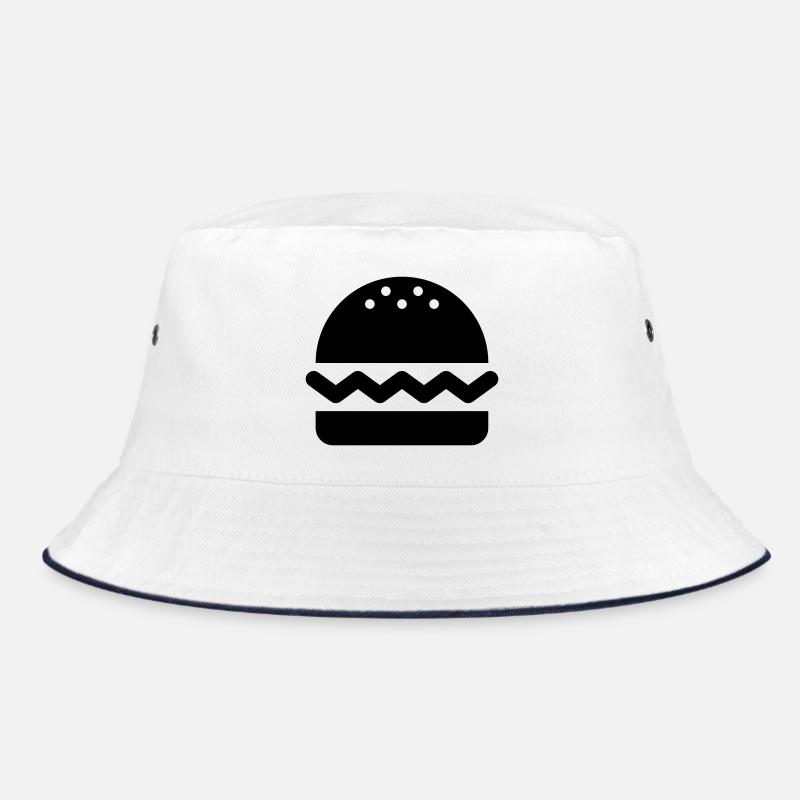 Hamburger, Burger Bucket Hat
