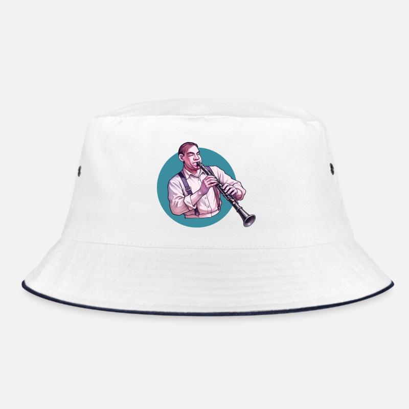 CLARINETIST #2 – Klang & Bild Bucket Hat