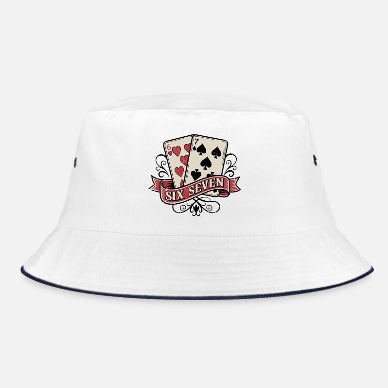 SIx Seven Cards Bucket Hat