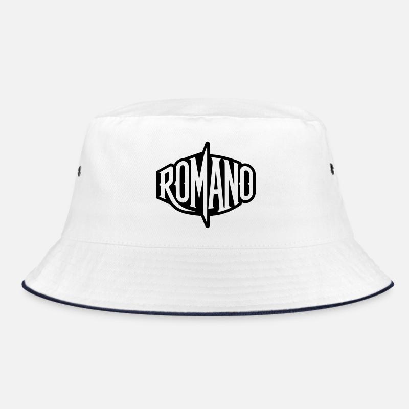 Romano - Römer oder Namens-Emblem Bucket Hat